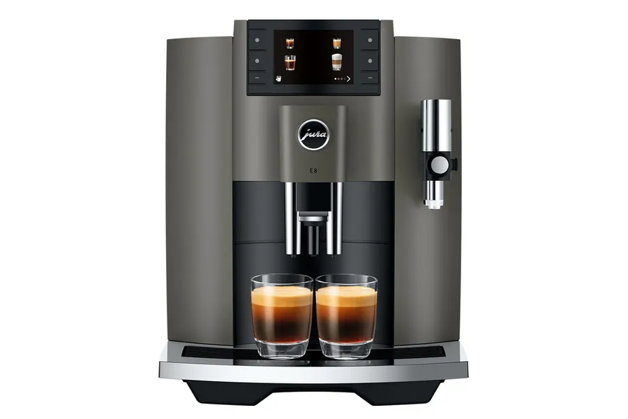 Jura E8 Dark Inox (EC) kafijas automāts