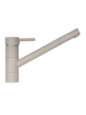 PYRAMIS TRONTO granite beige mixer tap