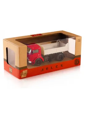 Vehicle JELCZ 317 1:43 red