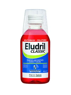 Eludrill Care Mouthwash