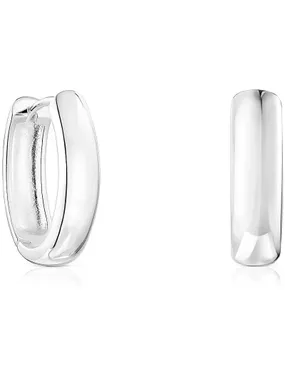 Basics timeless hoop earrings 1003458000