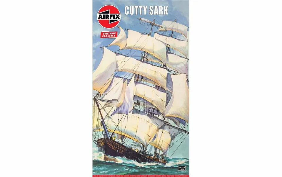 Model plastikowy Ship Cutty Sark