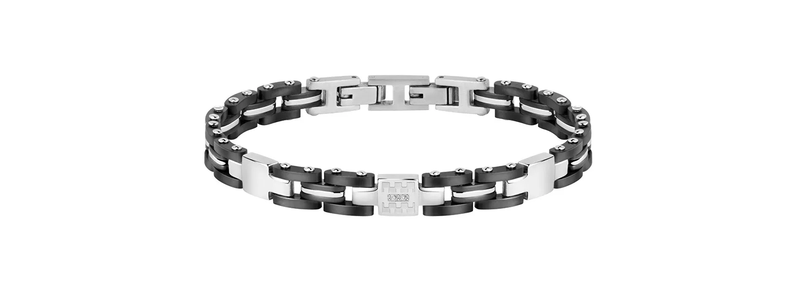 Men's steel bracelet Motown SALS21