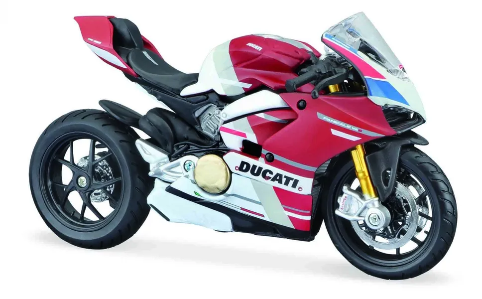 Metal model Motorcycle Ducati Panigale V4 S Corse 1/18