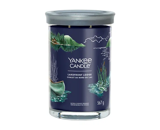 Aromatic candle Signature tumbler large Lakefront Lodge 567 g