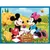 Puzzle 2w1 memos Disney characters