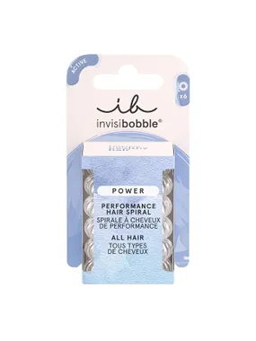 Hair band Power Crystal Clear 6 pcs