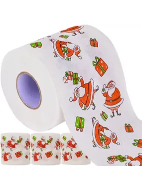 Christmas toilet paper - 4 pcs. 20353