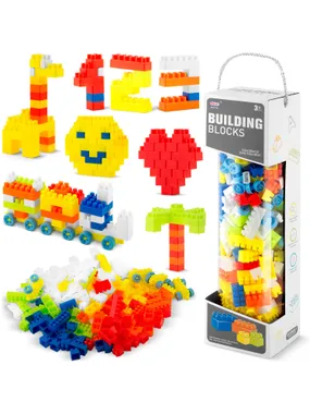 Large RK-761 Ricokids playing blocks