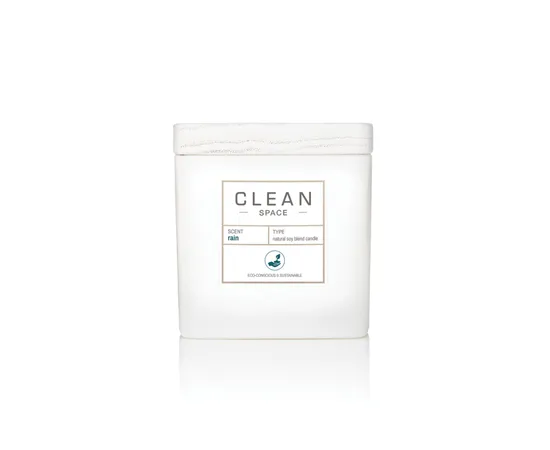 Clean, Space Rain, Scented Candle, 227 g