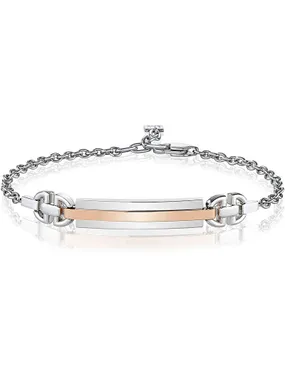 Stylish steel bracelet Rocce SALS11