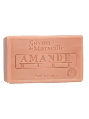 Marseille Provençal soap Almonds and Honey 100g