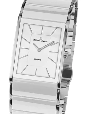 Jacques Lemans 1-1940B Dublin Ceramic Ladies 24mm 5 ATM