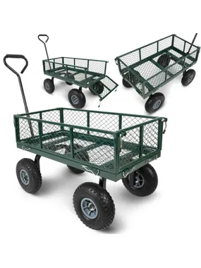 Humberg HM-509 garden trolley dump truck