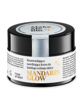 Mandarin GLOW brightening and uncomfortable cream for all skin types 30ml