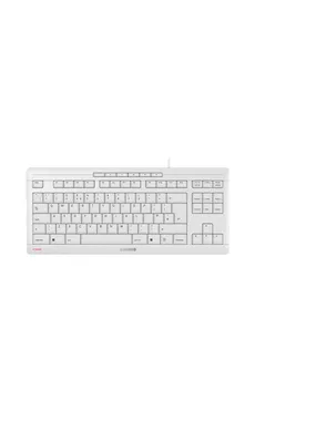 CHERRY STREAM TKL tastatūra USB QWERTY English White