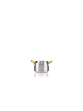 Pensofal 4911-E Academy Class Mini Saucepan With Cast Brass Handles  11cm