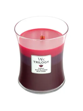 Scented candle vase Trilogy Sun-Ripened Berries 275 g