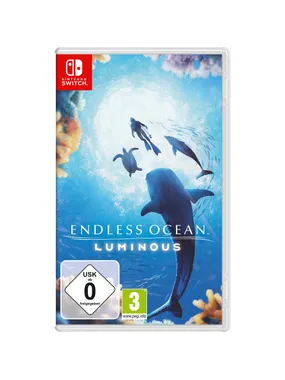 Endless Ocean Luminous, Nintendo Switch game