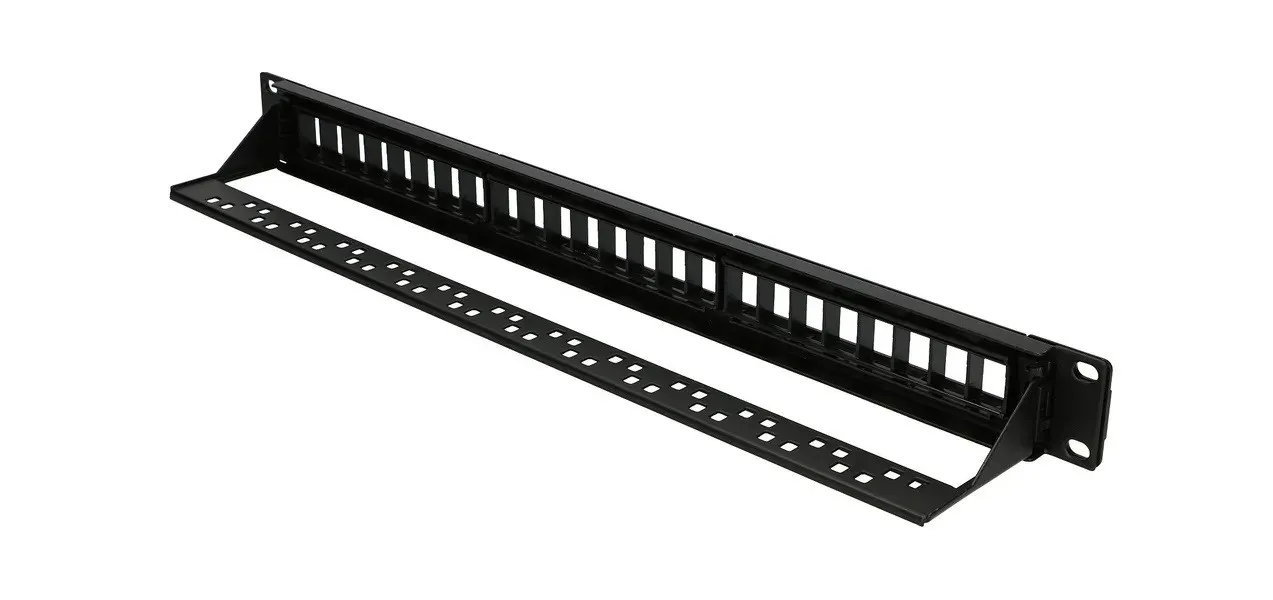 Patchpanel 24 ports UTP modular