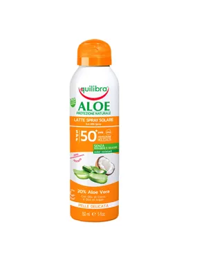 Aloe Sun aloe sunscreen milk spray SPF50+ 150ml