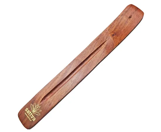 Natural Indian Incense natural wood incense holder