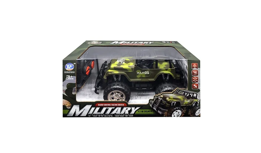 Car R/C Military Jeep with charger