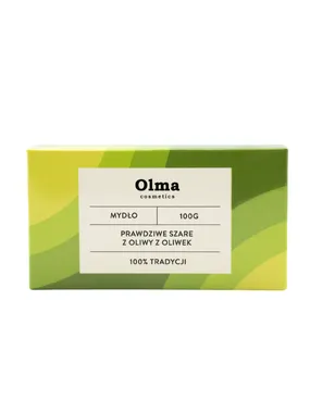Real gray olive oil soap 100g