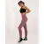 Women's dark pink leggings leggings