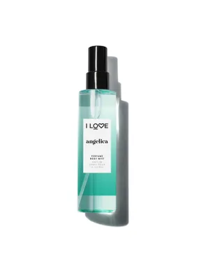 I Love, Angelica, Refreshing, Body Spray, 200 ml