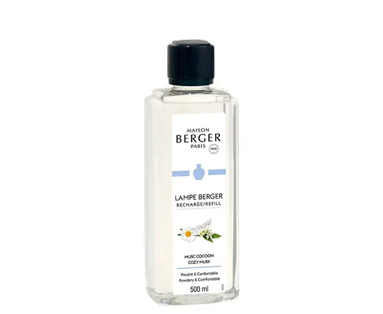 COZY MUSK CATALYTIC LAMP REFILL (LAMPE RECHARGE/REFILL), 1000 ml