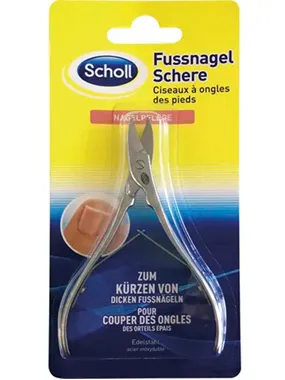 Toenail scissors