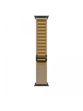 Tan Alpine Loop - L - Black Titanium Finish