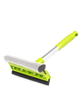 Glass, windows and mirrors washer + aluminum water squeegee 26.5 cm amio-03850