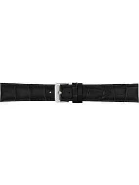 Padded strap with alligator motif AK1306.01