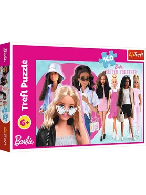 Puzzle 160 elements Barbie world