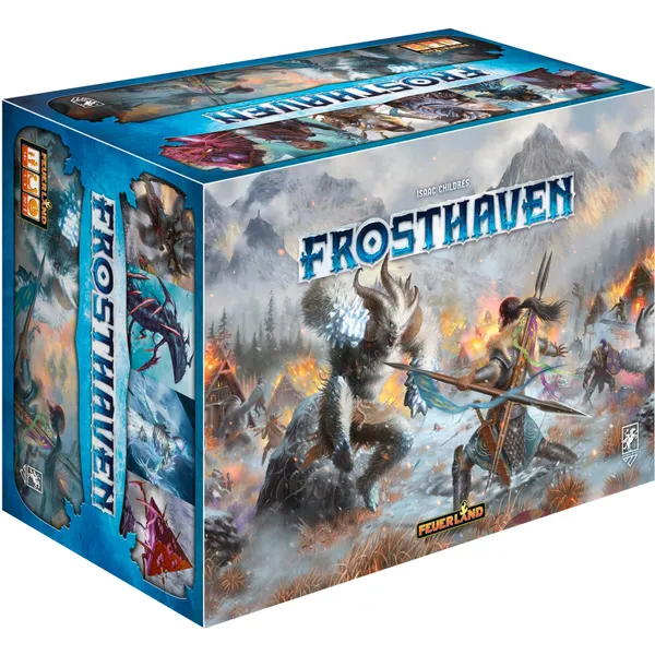 Frosthaven, board game