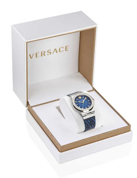 Versace VEVH01421 Ladies Watch Greca Logo 38mm 5ATM