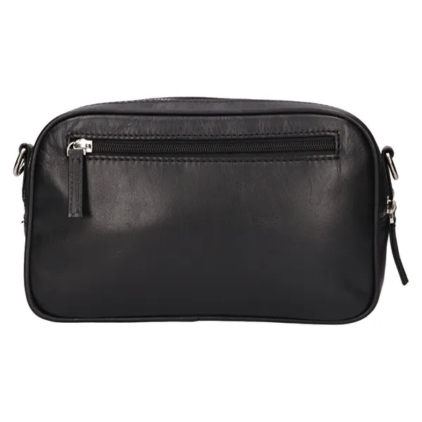 Women's leather crossbody bag BLC-23/2655 BLK