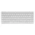 Tellur Mini Wireless Keyboard White