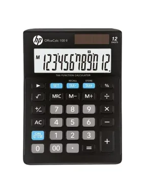 HP-OC 100 II/INT BX office calculator black