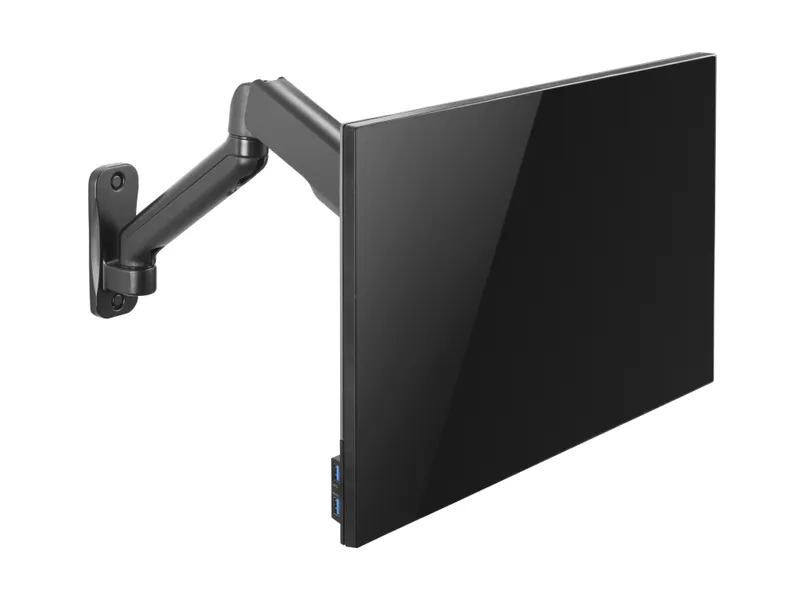 Equip 17"-32" Single Monitor Wall-Mounted Bracket, Arm length:564mm
