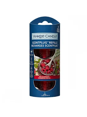 Replacement refill for electric diffuser Organic Kit Red Raspberry 2 x 18.5 ml