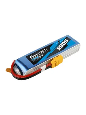 Gens ace 5000mAh 11.1V 45C 3S1P lipo battery with XT90 Plug