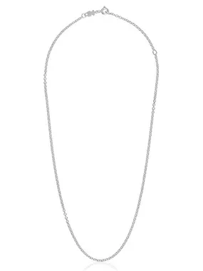 Basics Women's Silver Chain 1001184400