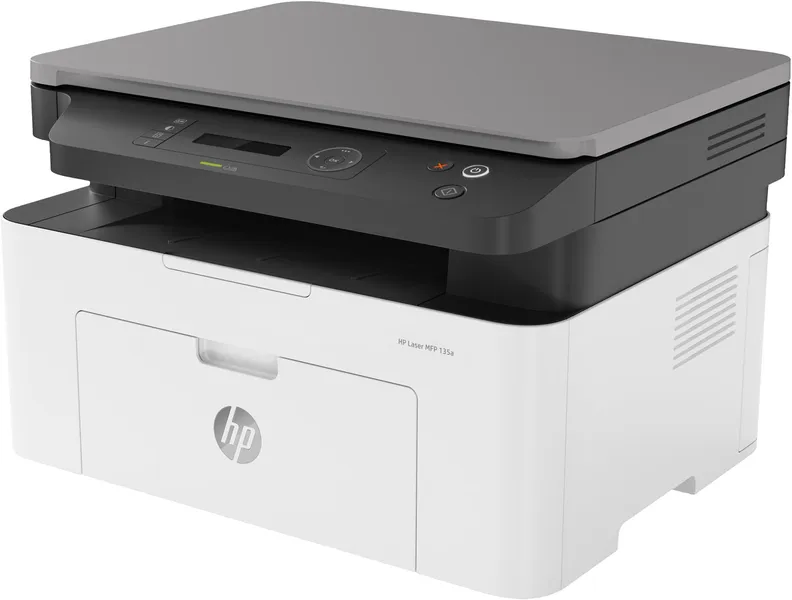 HP Laser MFP 135a, melnbalts, printeris maziem vidējiem uzņēmumiem, drukāšana, kopēšana, skenēšana