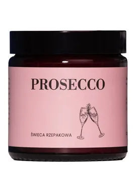 Prosecco rapeseed candle 120ml