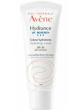 Moisturizing face cream for dry to very dry skin SPF 30 Hydrance Rich (Hydrating Cream) 40 ml