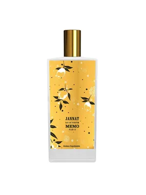 Memo Paris, Graines Vagabondes - Jannat, Eau De Parfum, Unisex, 75 ml