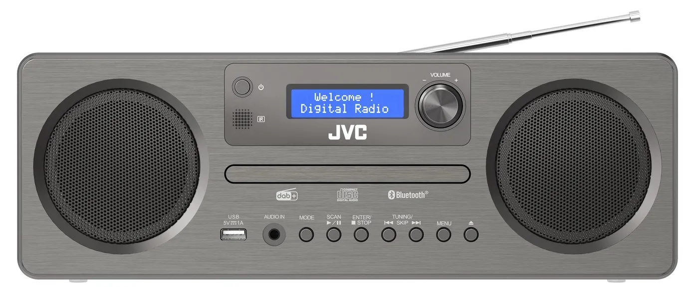 JVC mini tornis RD-E861B-DAB